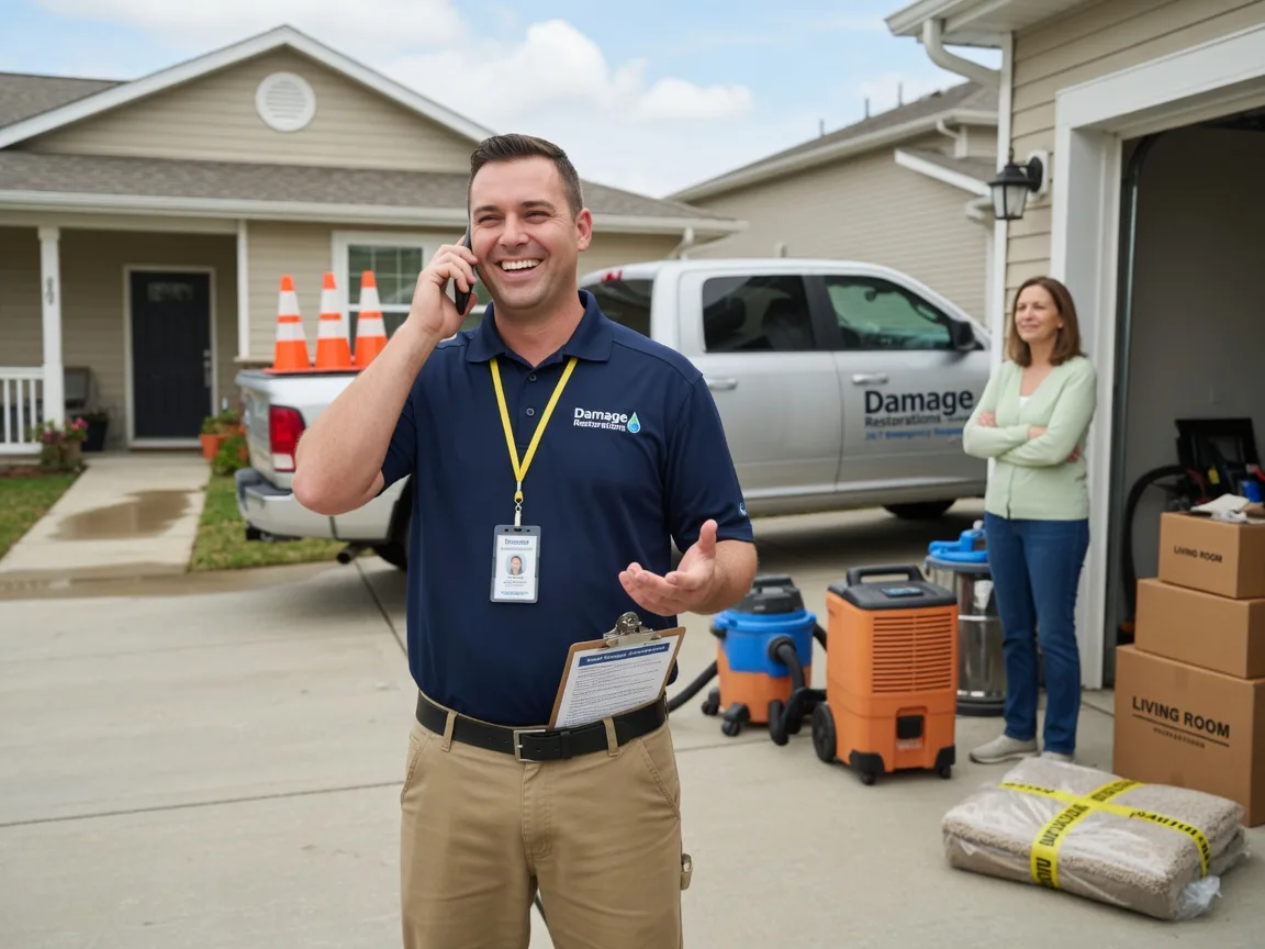 Water Damage Restoration Coosawhatchie, SC FAQs